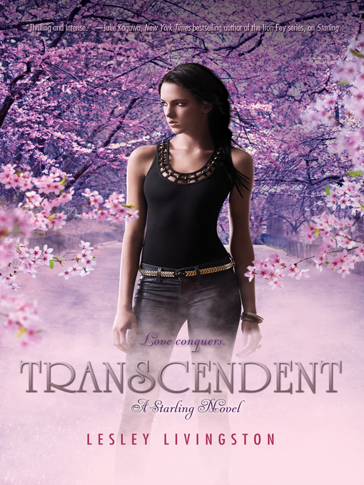 Title details for Transcendent by Lesley Livingston - Wait list